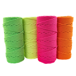 Cordón acrílico 3.5 mm. - Fluor