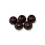 Bola de madera con agujero 12 mm