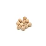 Bola de madera con agujero 12 mm