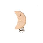 PINZA NIQUEL LUNA MADERA 
