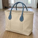 Asa de Piel Grabada para Bolsos 60 cm