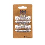 Pinza ovalada 4 cm. - Surtido 
