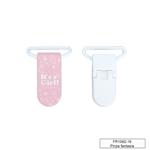 Pinza forma plástico chupetero - Gril Rosa