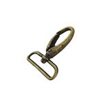 Mosqueton metal 4 cm. - Oro Viejo