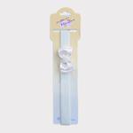 Turbante 1.5 cm. doble lazo raso