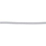 Goma plana blanca msk 6 mm. | MC2103-006