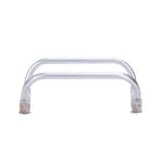 Boquilla tubular aluminio 20 x 9 cm. 