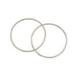 Aro metal 12.5 cm. - 1 Blister con 2 unid
