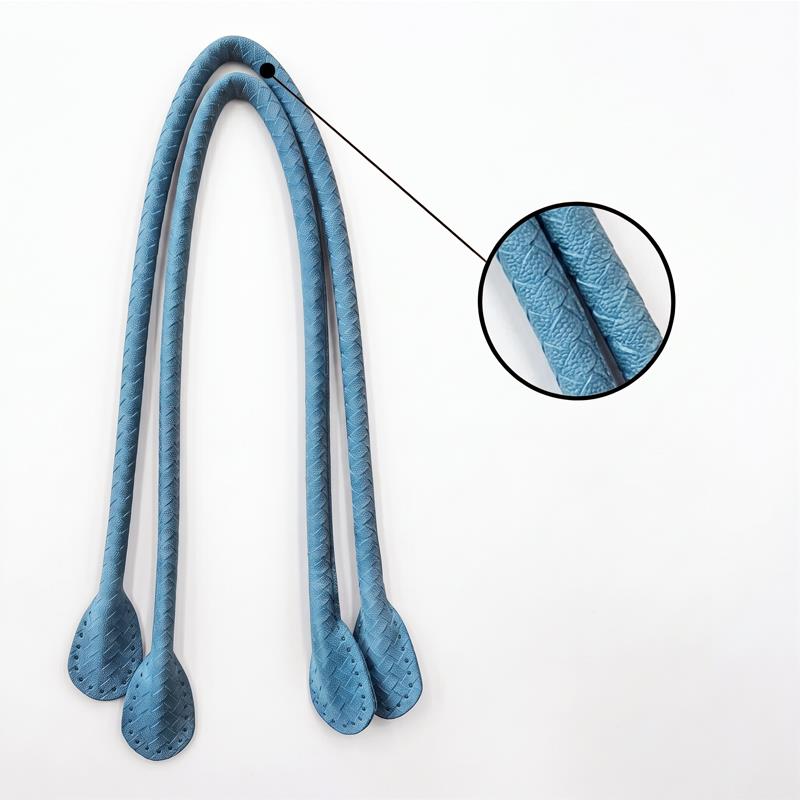 Asa de Piel Grabada para Bolsos 60 cm