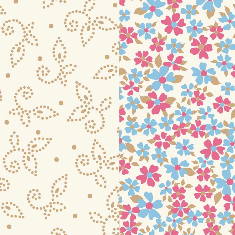 Tela algodón patchwork TEXTURAS PATCH -  Marfil