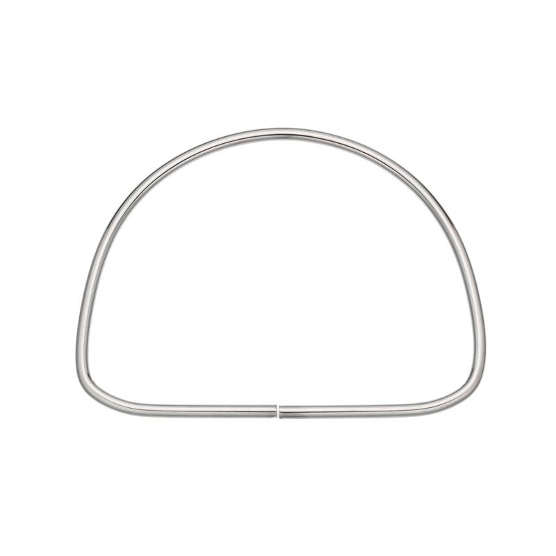 Aro ovalado metal 12.5x9.5 cm. 