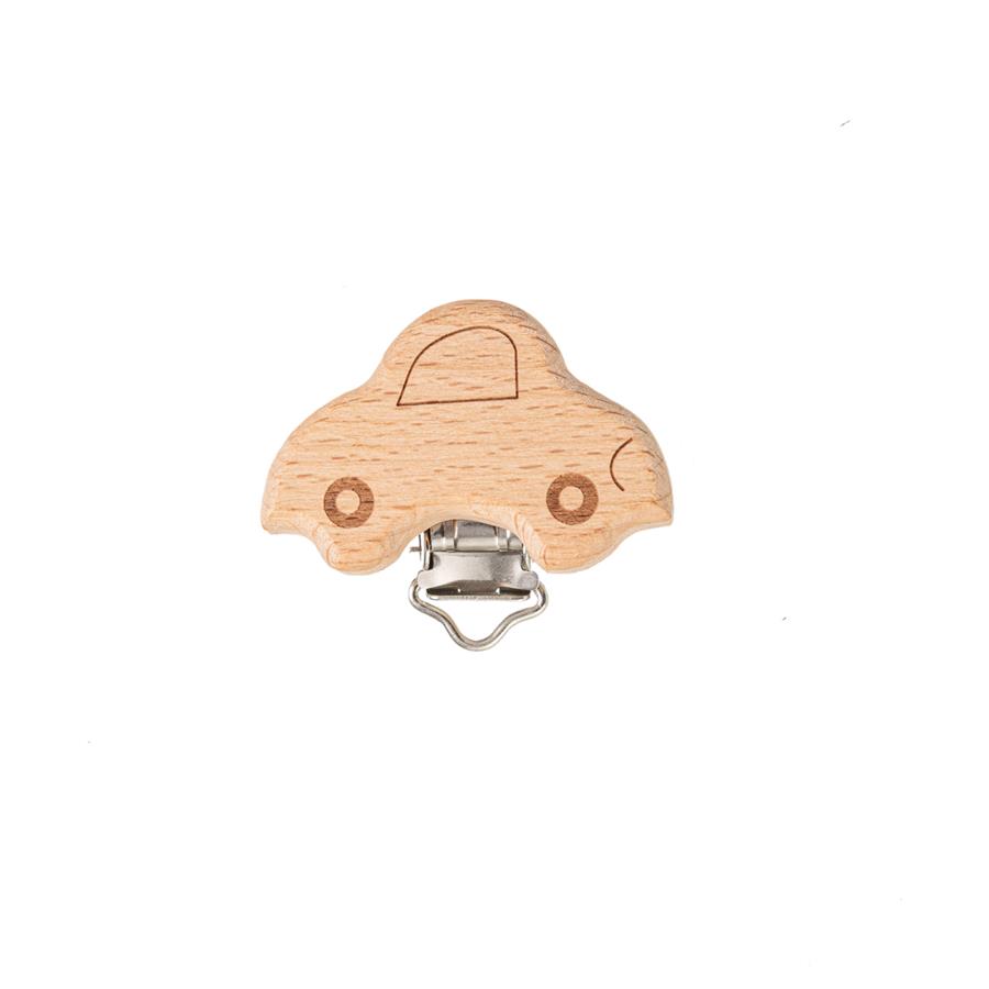 PINZA NIQUEL COCHE MADERA 