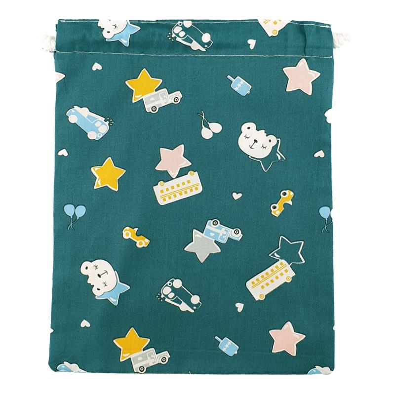 Bolsa merienda estrellas y osos | BL0120 | BACK TO SCHOOL