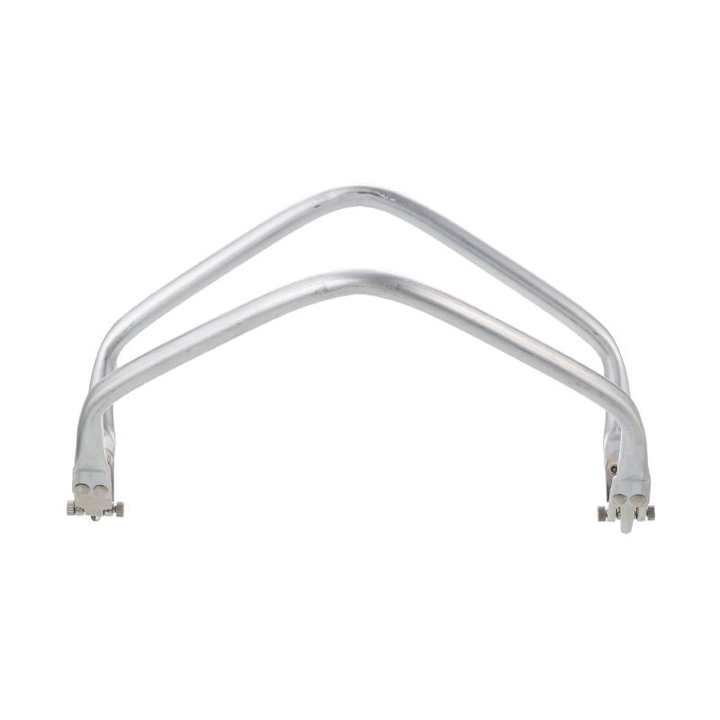 Boquilla tubular aluminio forma 22x13.50