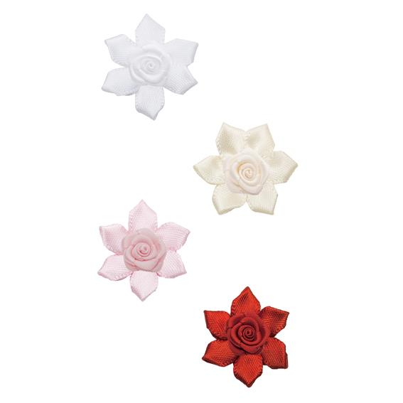 Velcro lazo con flor