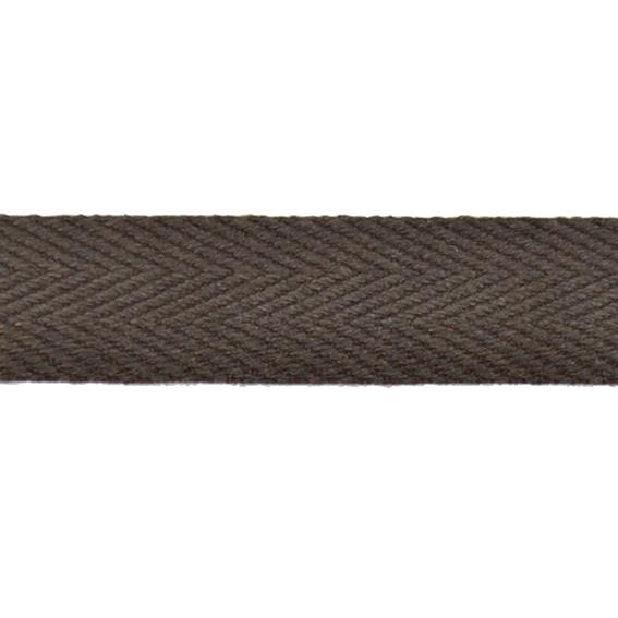 Cinta rígida espiga algodón 4 cm