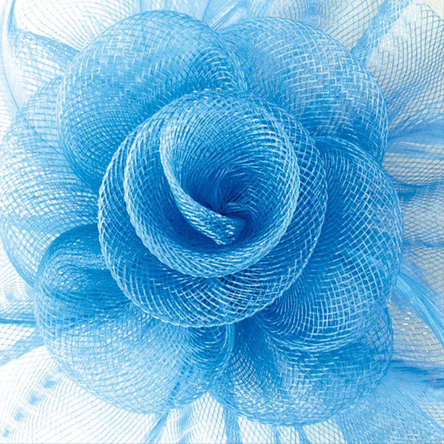 Flor solapa - Pasador 14 x 14 cm.