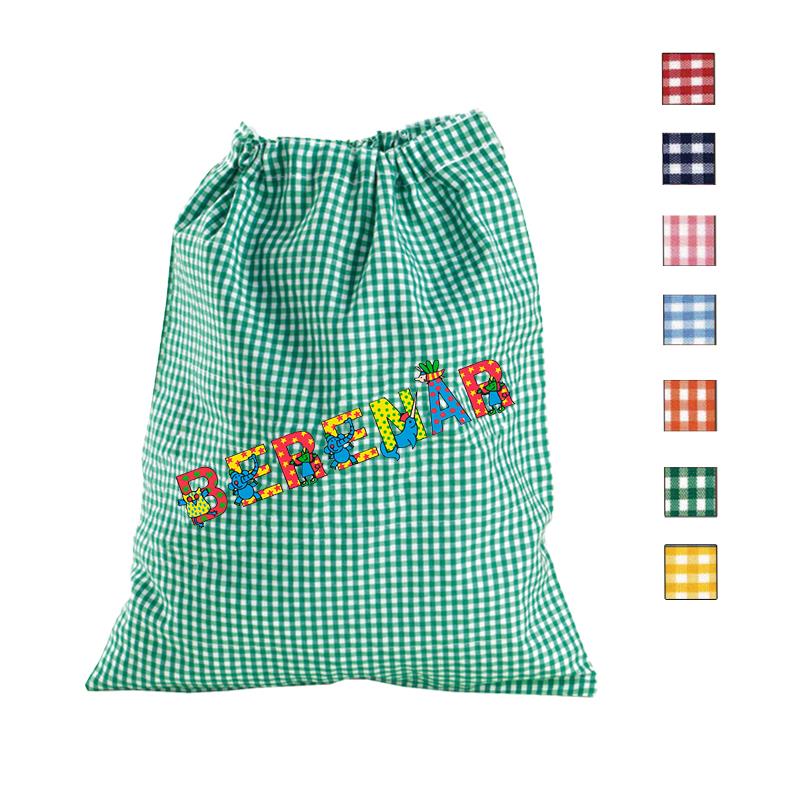 BOLSA MERIENDA VICHY .BERENAR. - 6 UNID.