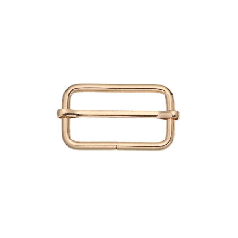 Hebilla hierro reguladora 3.8 x 38 x 20 mm.