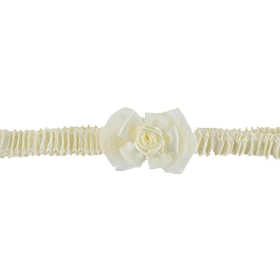 Diadema elástica 1 cm. con lazo