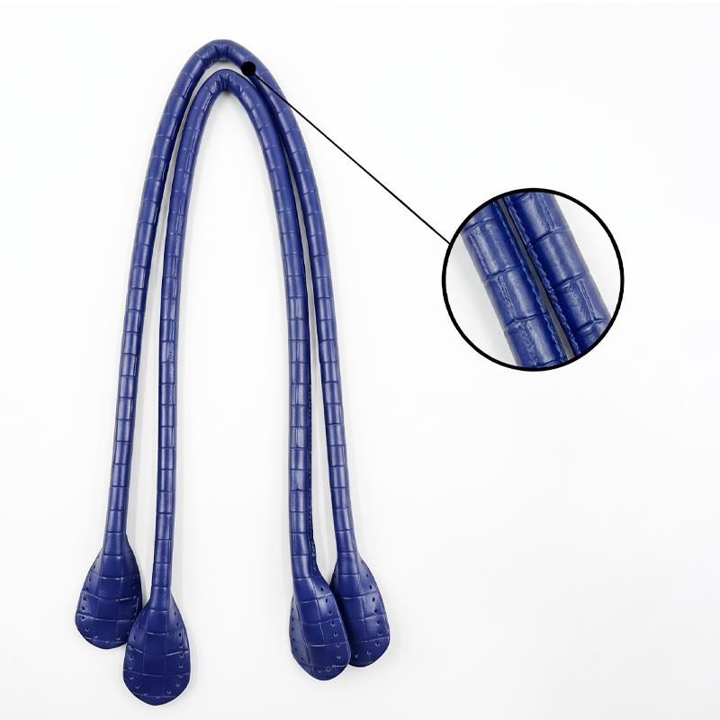 Asa de Piel Grabada para Bolsos 60 cm