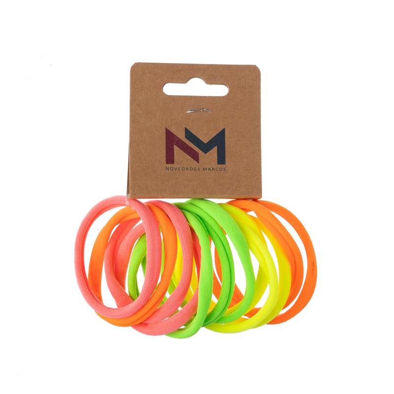 Coletero goma elástica fluor 0.4 mm