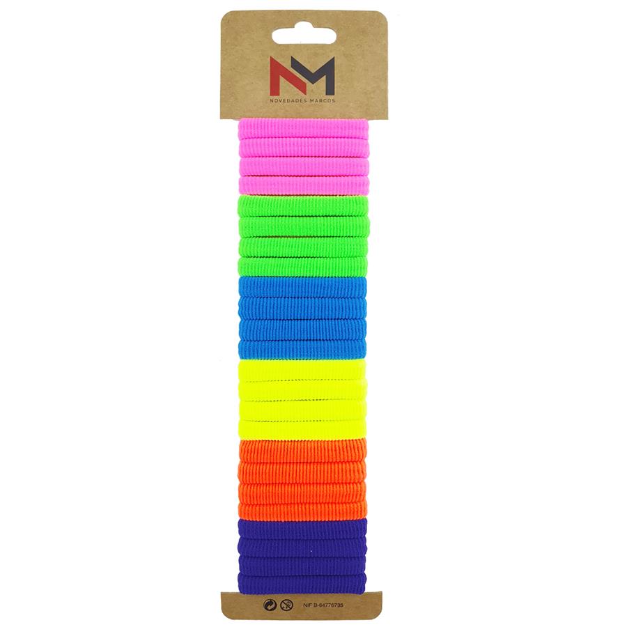 Pack de Coleteros Básicos Elásticos - Fabricados en España