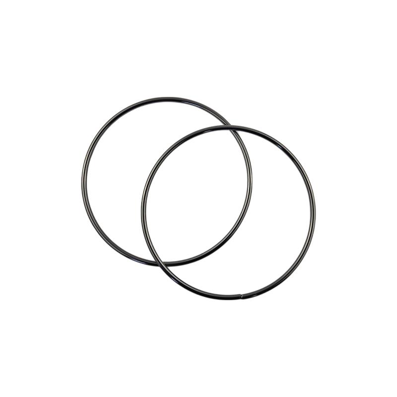 Aro metal 10 cm. - 1 Blister con 2 unid