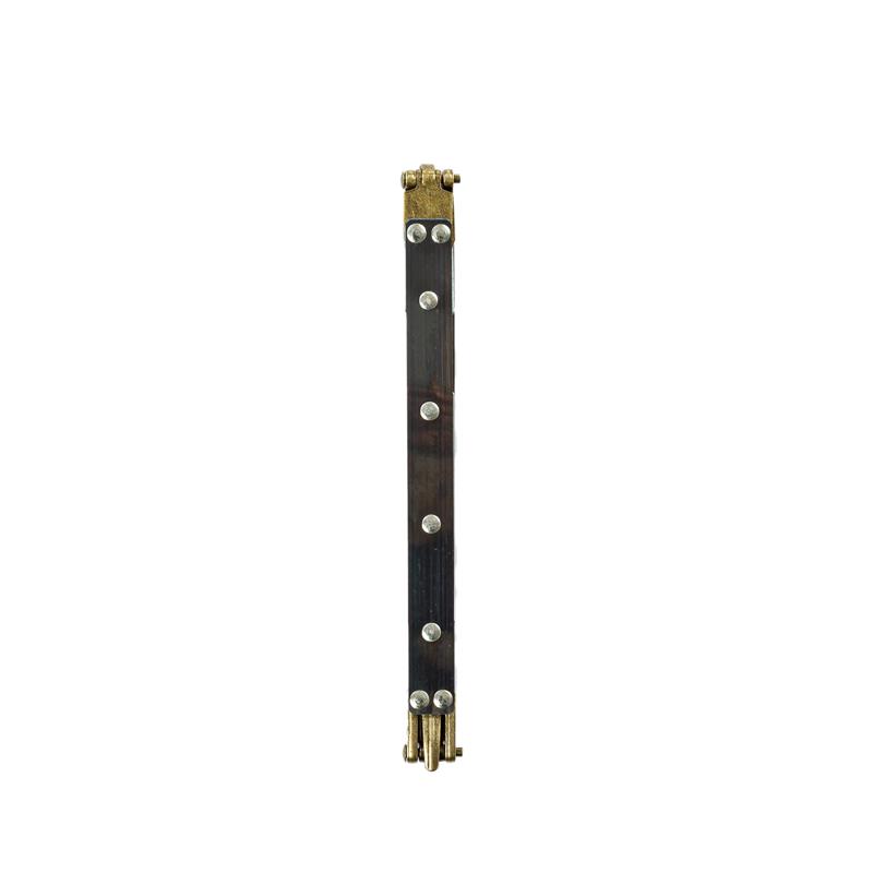 fleje 18 cm neceser bronce 
