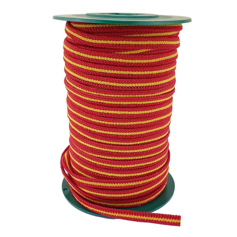 Goma plana msk bandera España 6 mm. - 30 metros