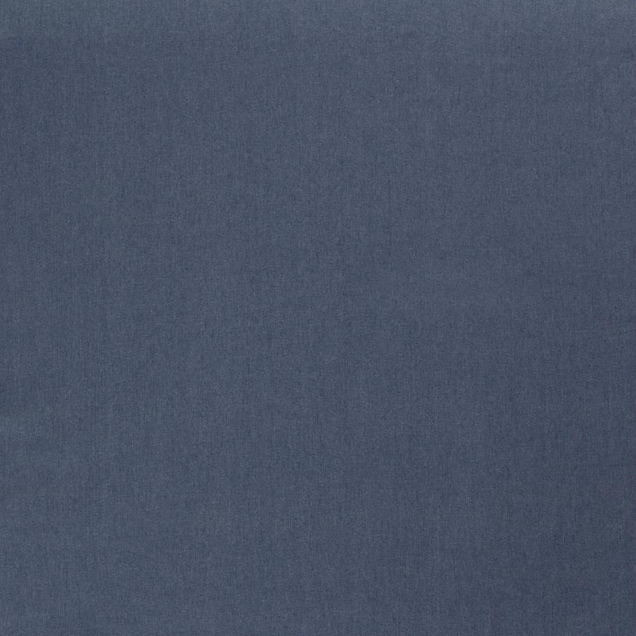 Tela lisa azul tejana, vaquera - azul medio
