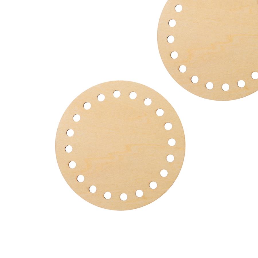Base para bolso - 10 cm. - Madera DM - 2 unid.    