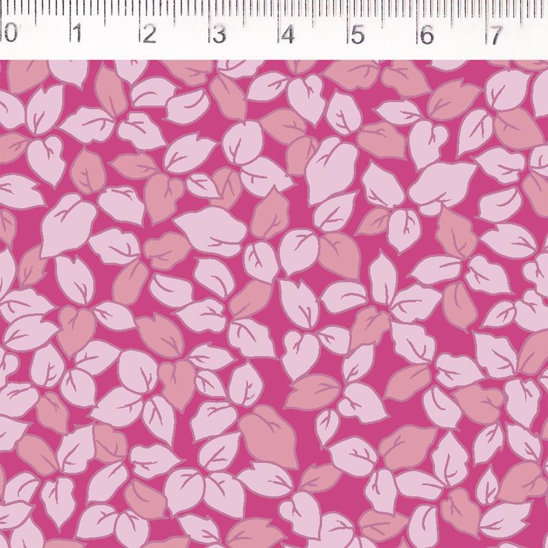 Tela algodón estampada - Colorful - Fucsia - B-FM - 