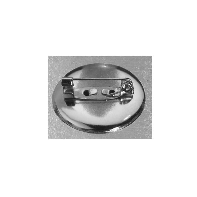 Imperdible Chapa 2.5 cm.
