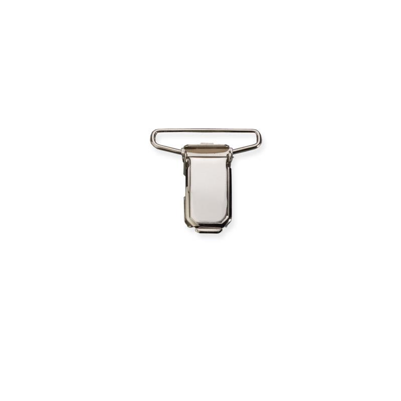 Pinza tirante níquel 2 cm.