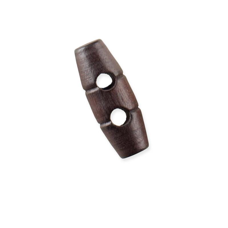 Botón trenka 3 cm. madera 