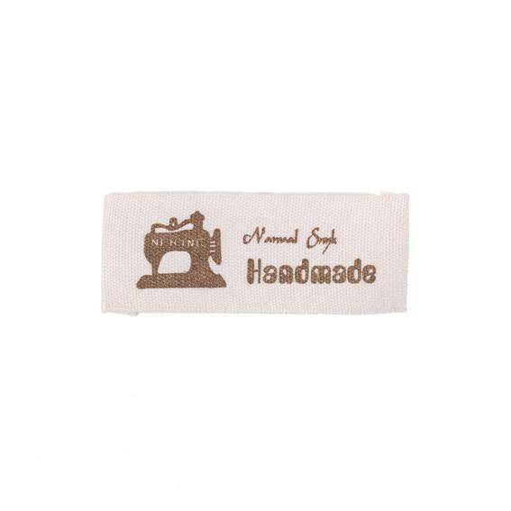 ETIQUETA PARA COSER - HANDMADE