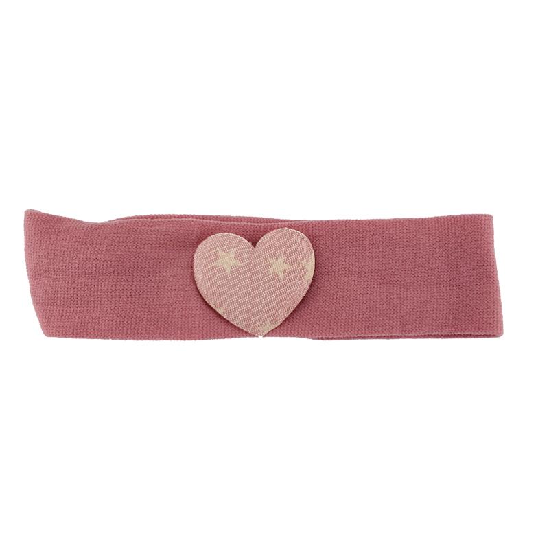 Turbante 3.5 cm. corazón estrellas
