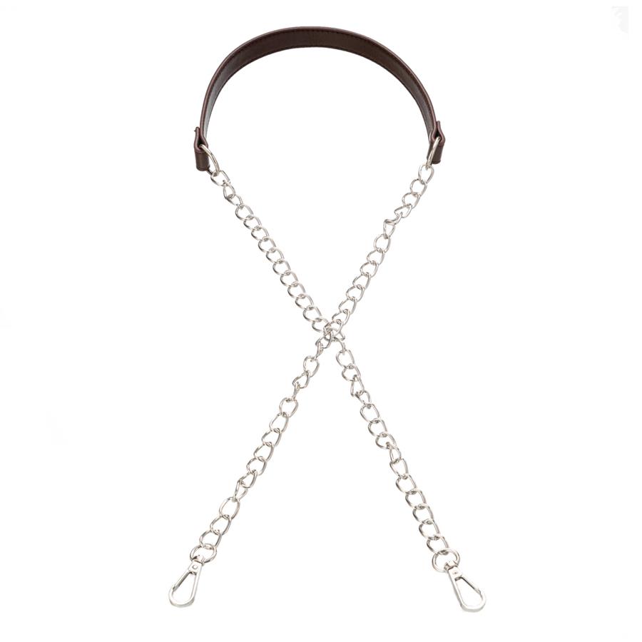 ASA BOLSO POLIPIEL CON CADENA
