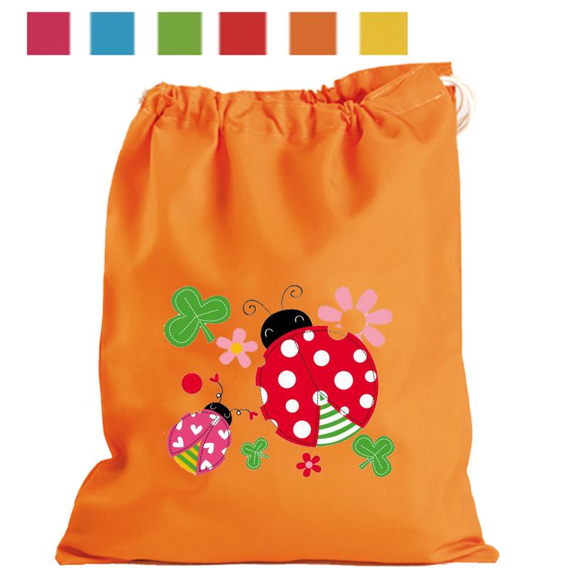 Bolsa merienda lisa estampada - 6 unid. | BL0092 | BLACK TO SCOOL