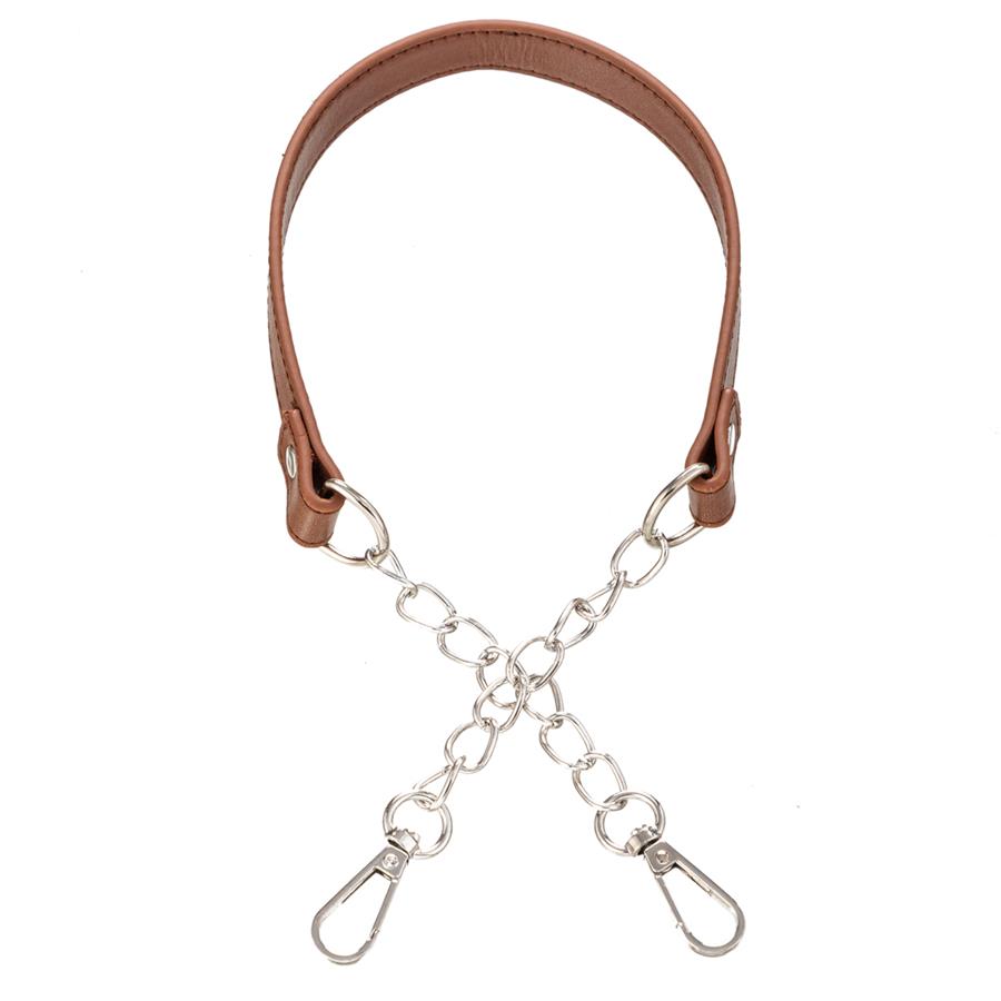 ASA BOLSO POLIPIEL CON CADENA