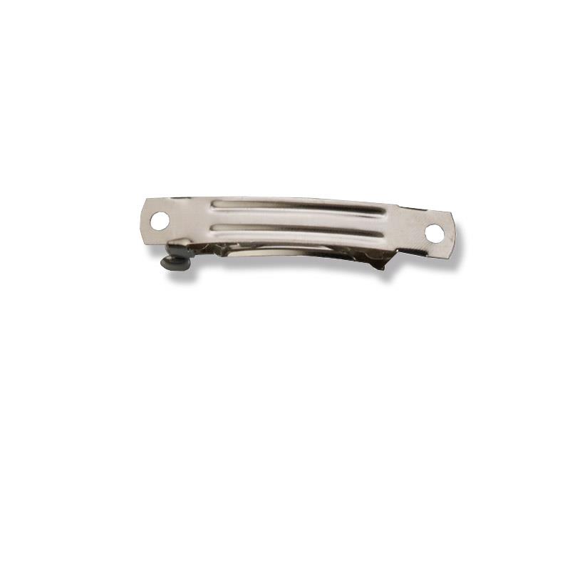 Pasador níquel 4 cm.