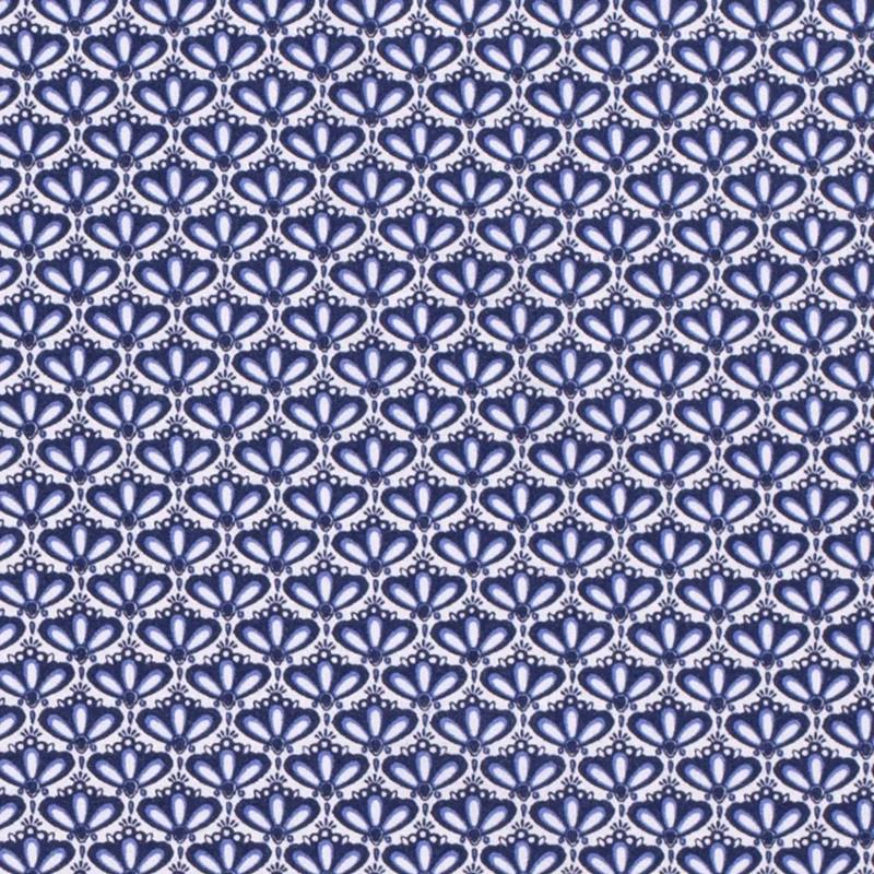 Tela marino estampada algodón 110 g/m2