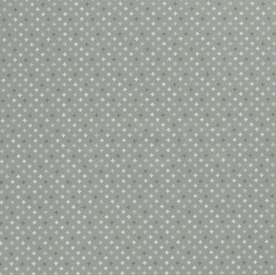 Tela azul petróleo estampada algodón 110 g/m2