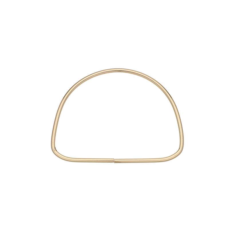 Aro ovalado metal 10.5x7.8cm