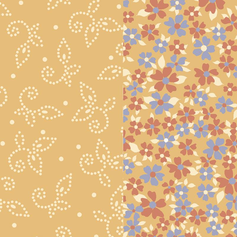 Tela algodón patchwork TEXTURAS PATCH -  Marfil