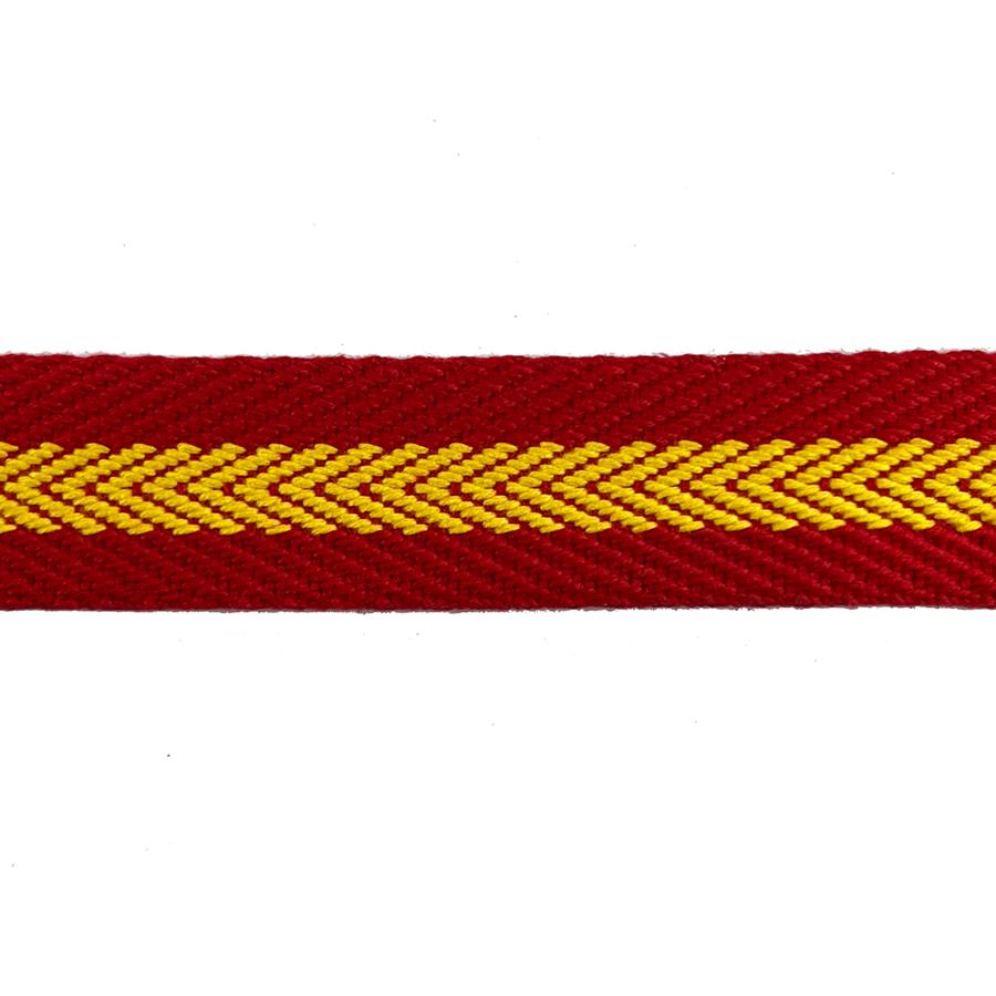 Cinta espiga algodón 3 cm. - bandera española - 10 metros 