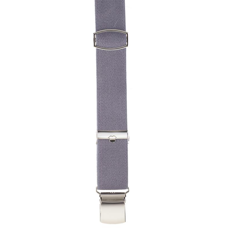 TIRANTE CABALLERO LISO 40 MM. PINZA CUADRADA