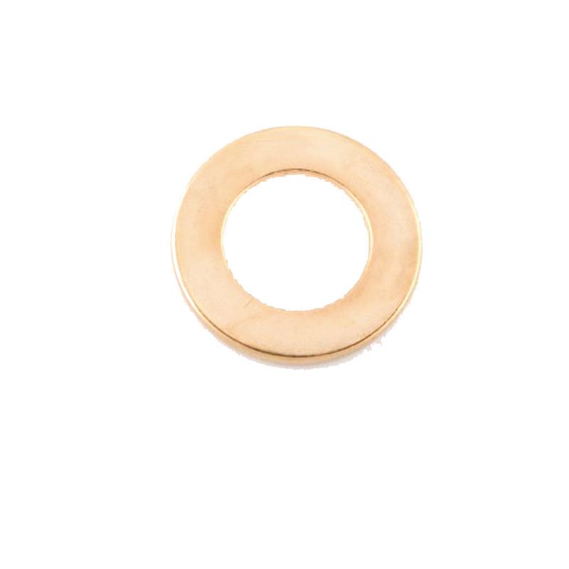 Aro madera plano 4.5 cm. - Natural 
