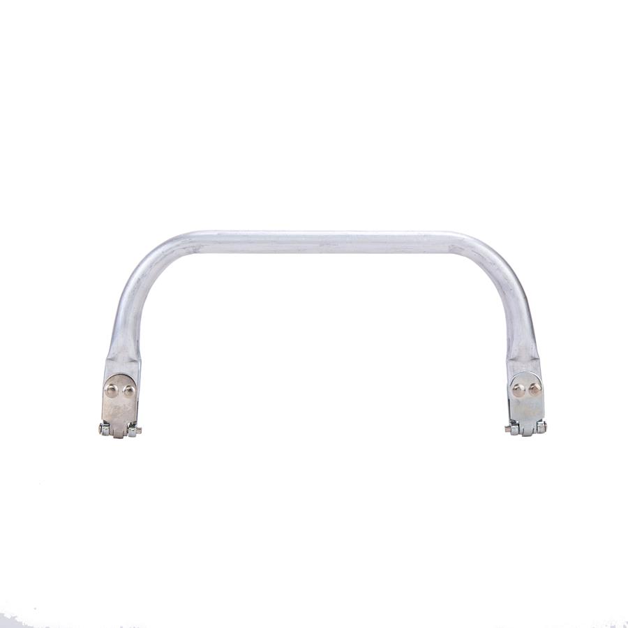 Boquilla tubular aluminio 20 x 9 cm. 